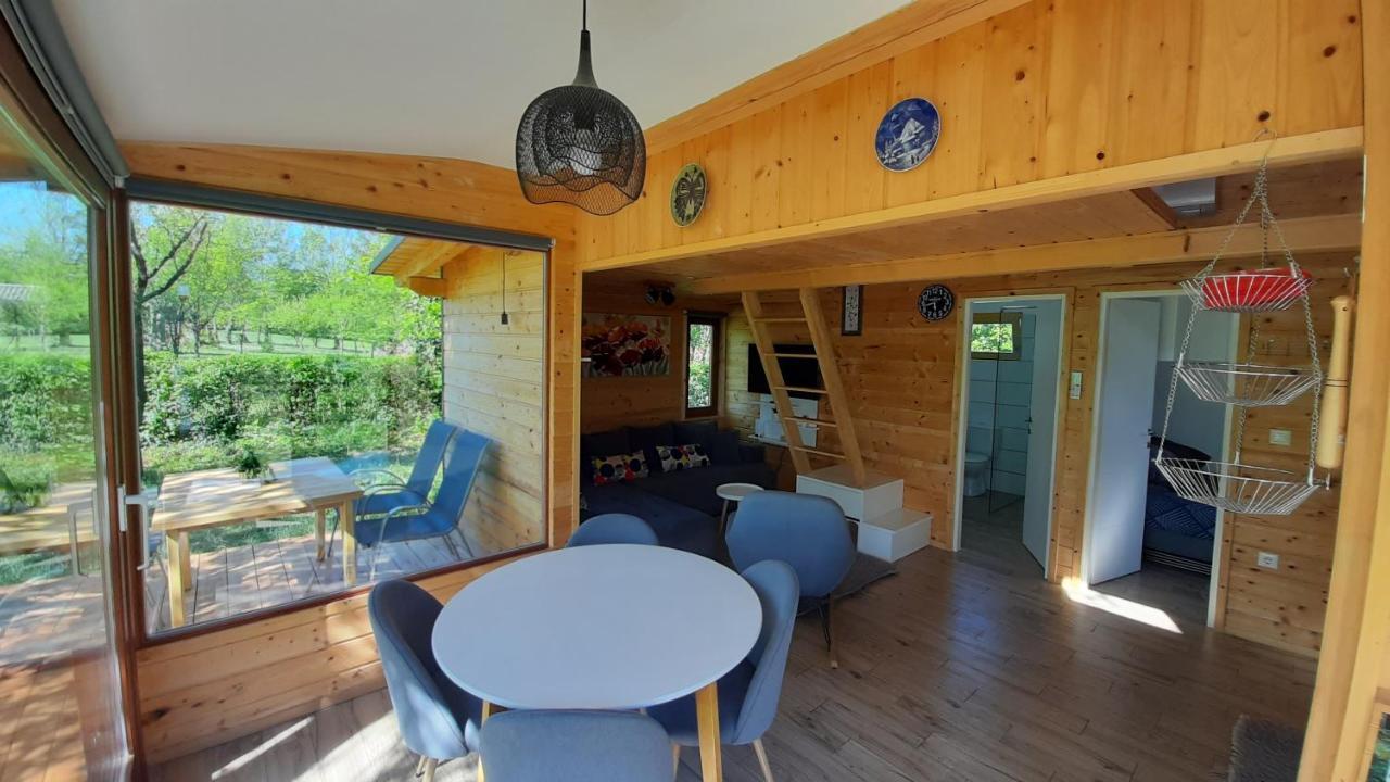 Вилла Tiny House Grabovac Раковица Экстерьер фото
