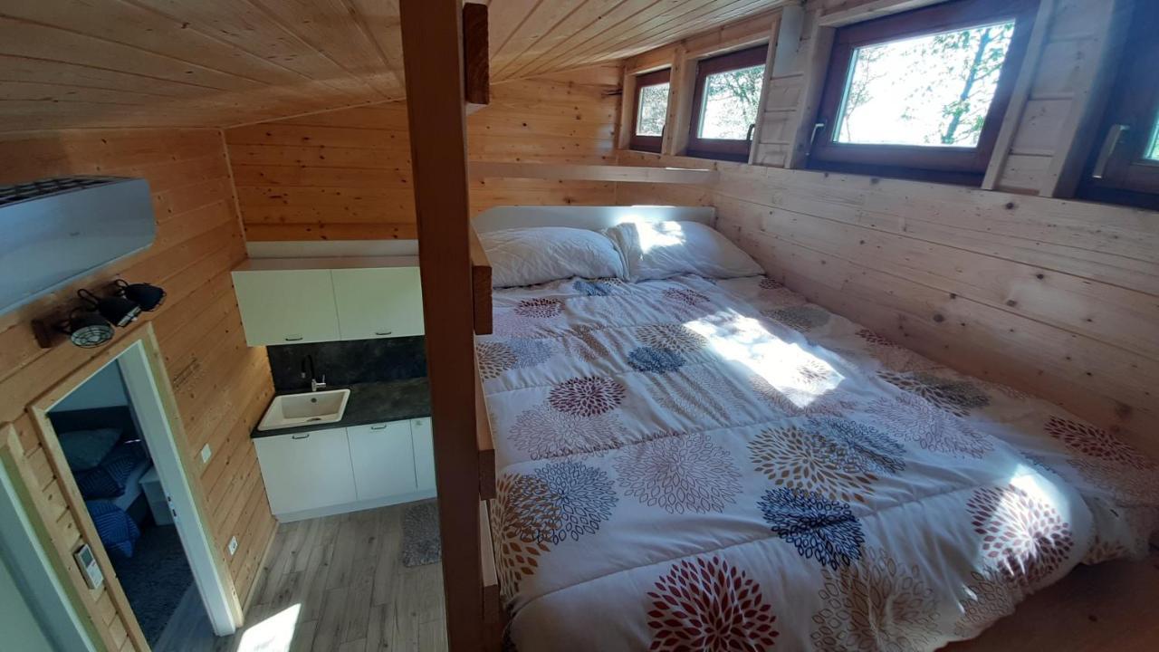 Вилла Tiny House Grabovac Раковица Экстерьер фото