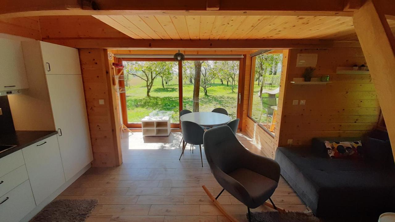 Вилла Tiny House Grabovac Раковица Экстерьер фото