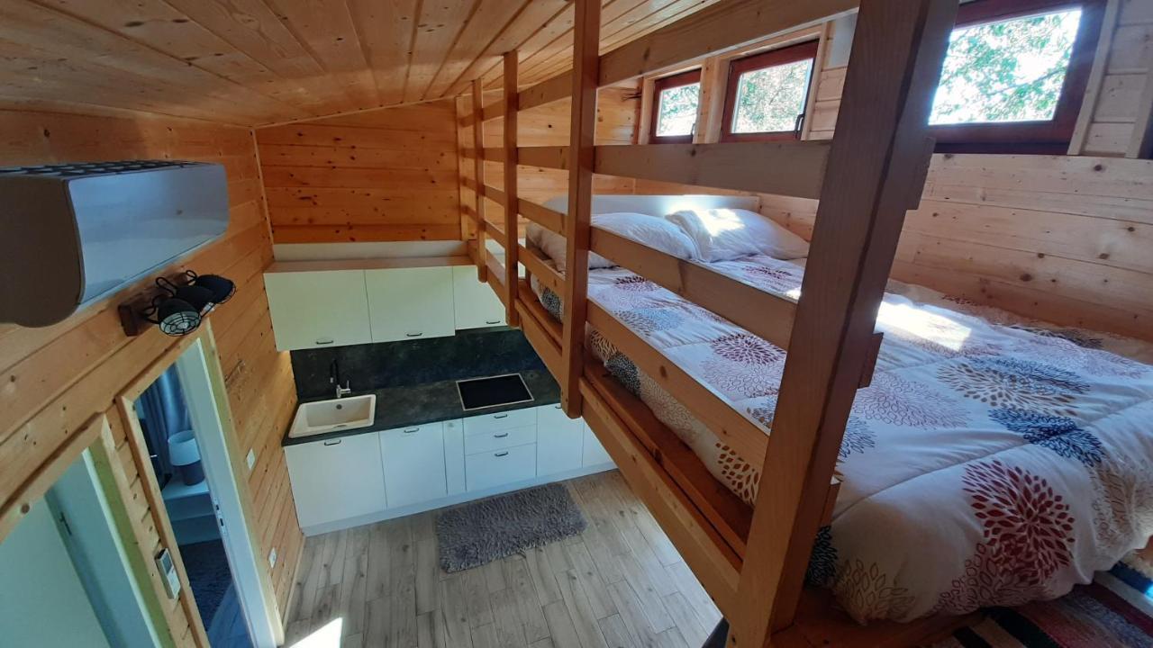 Вилла Tiny House Grabovac Раковица Экстерьер фото