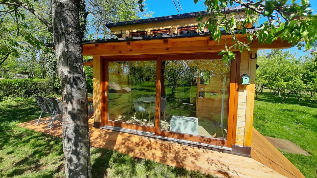 Вилла Tiny House Grabovac Раковица Экстерьер фото