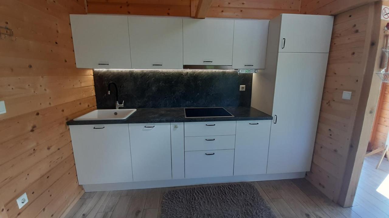 Вилла Tiny House Grabovac Раковица Экстерьер фото
