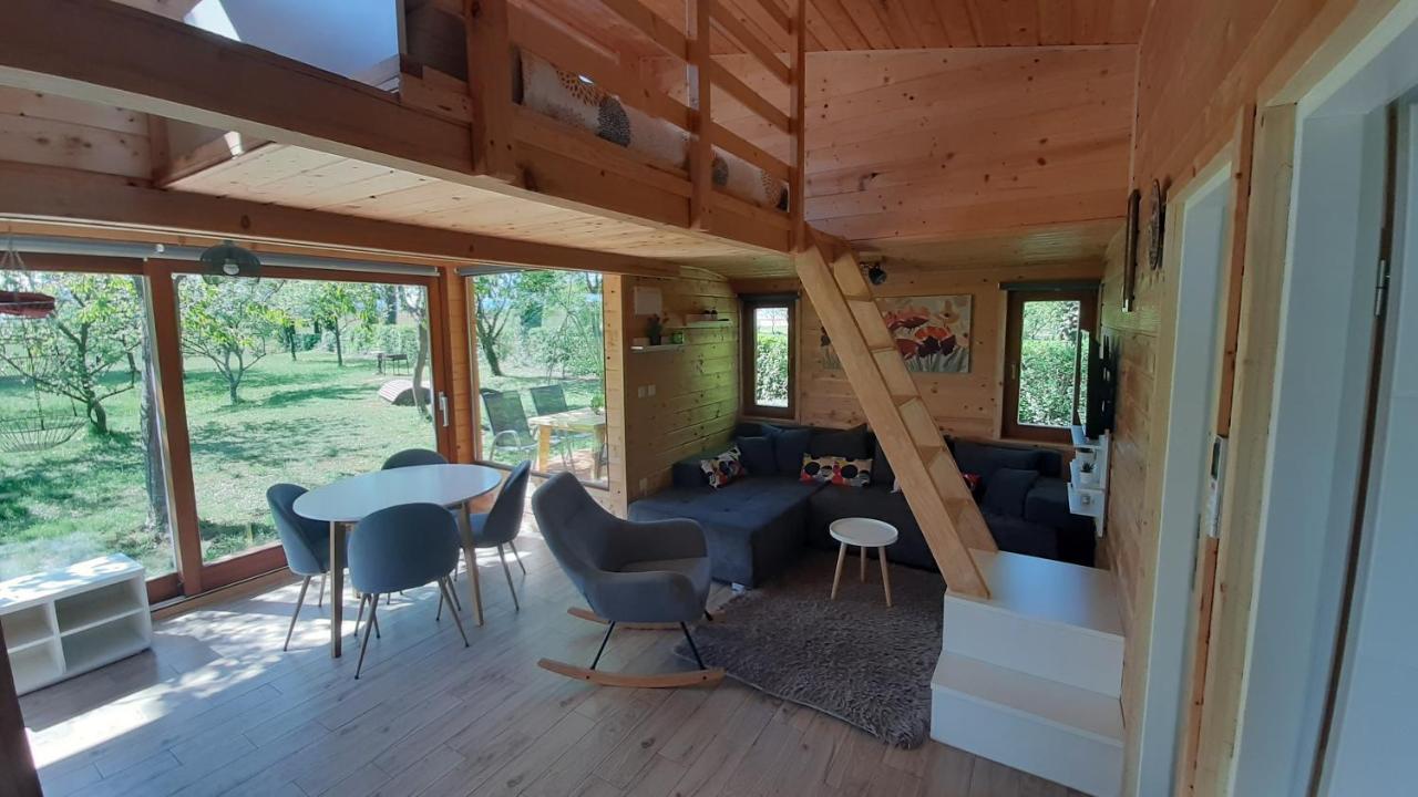 Вилла Tiny House Grabovac Раковица Экстерьер фото