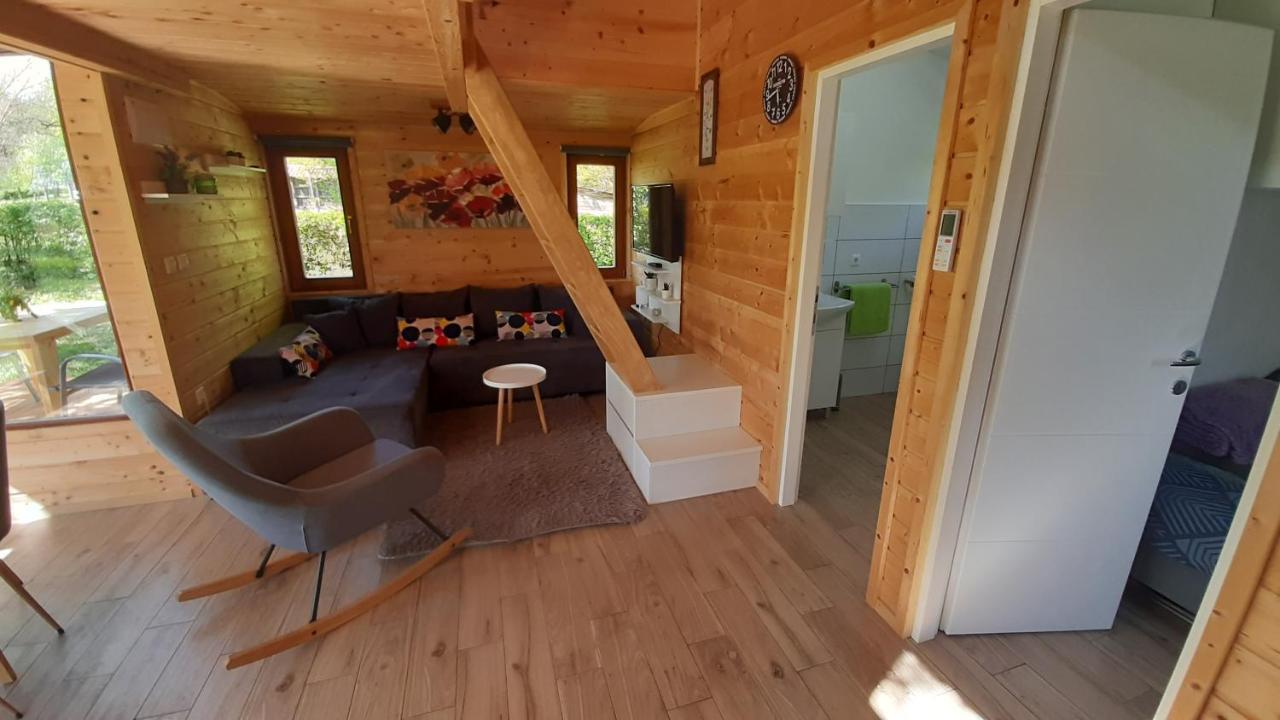 Вилла Tiny House Grabovac Раковица Экстерьер фото