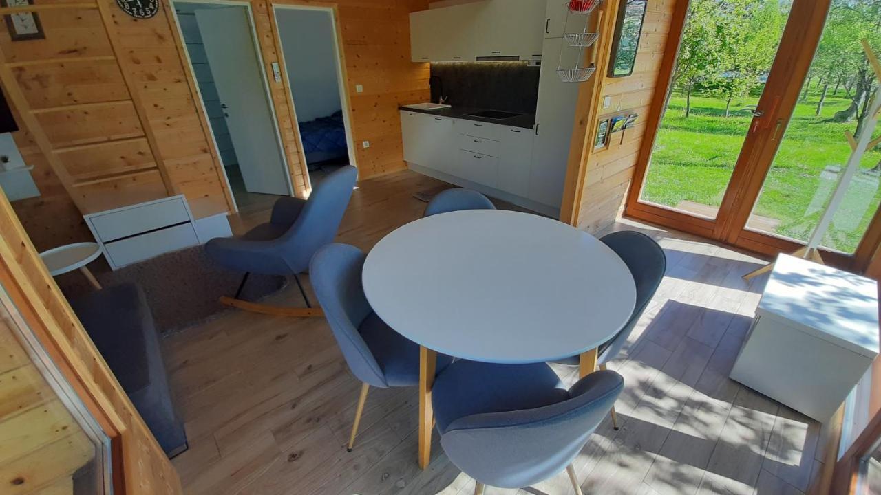 Вилла Tiny House Grabovac Раковица Экстерьер фото