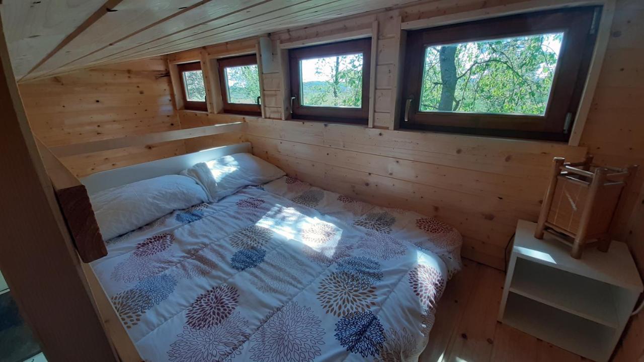 Вилла Tiny House Grabovac Раковица Экстерьер фото