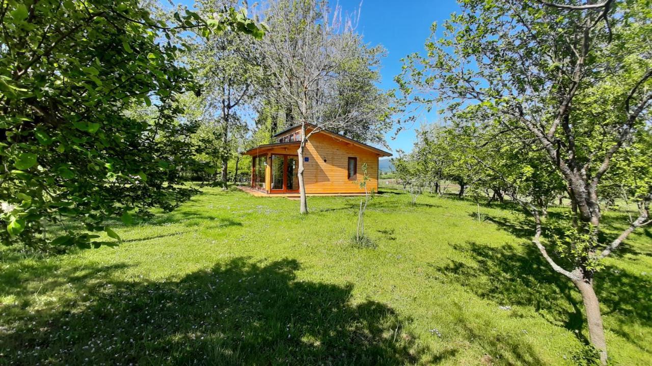 Вилла Tiny House Grabovac Раковица Экстерьер фото