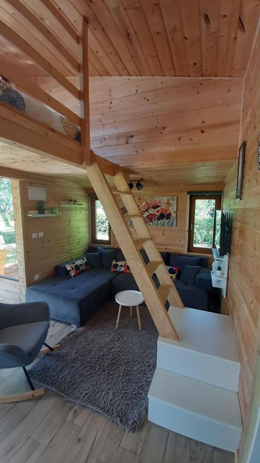 Вилла Tiny House Grabovac Раковица Экстерьер фото