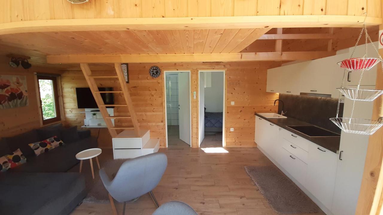 Вилла Tiny House Grabovac Раковица Экстерьер фото