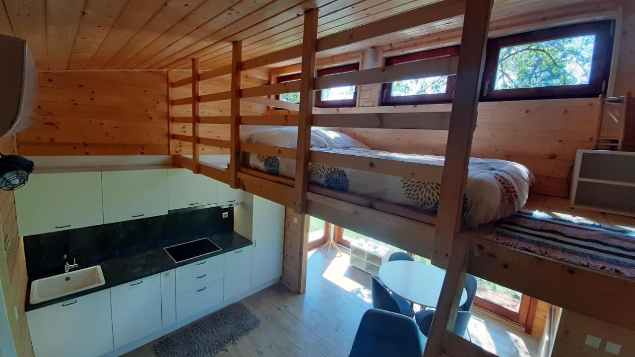 Вилла Tiny House Grabovac Раковица Экстерьер фото