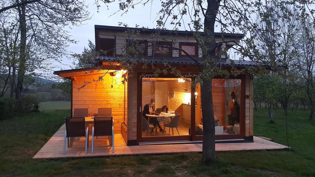 Вилла Tiny House Grabovac Раковица Экстерьер фото