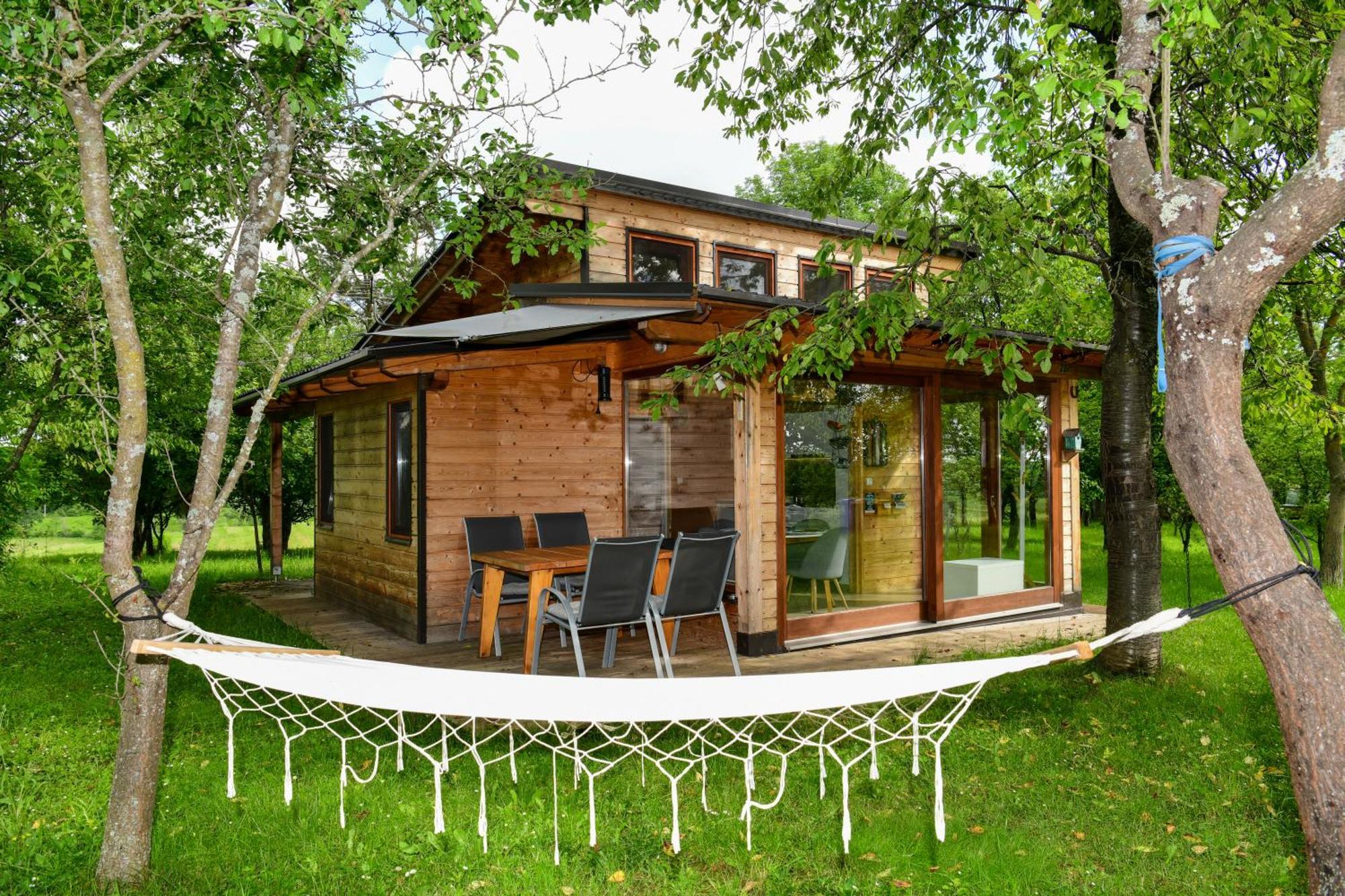 Вилла Tiny House Grabovac Раковица Экстерьер фото