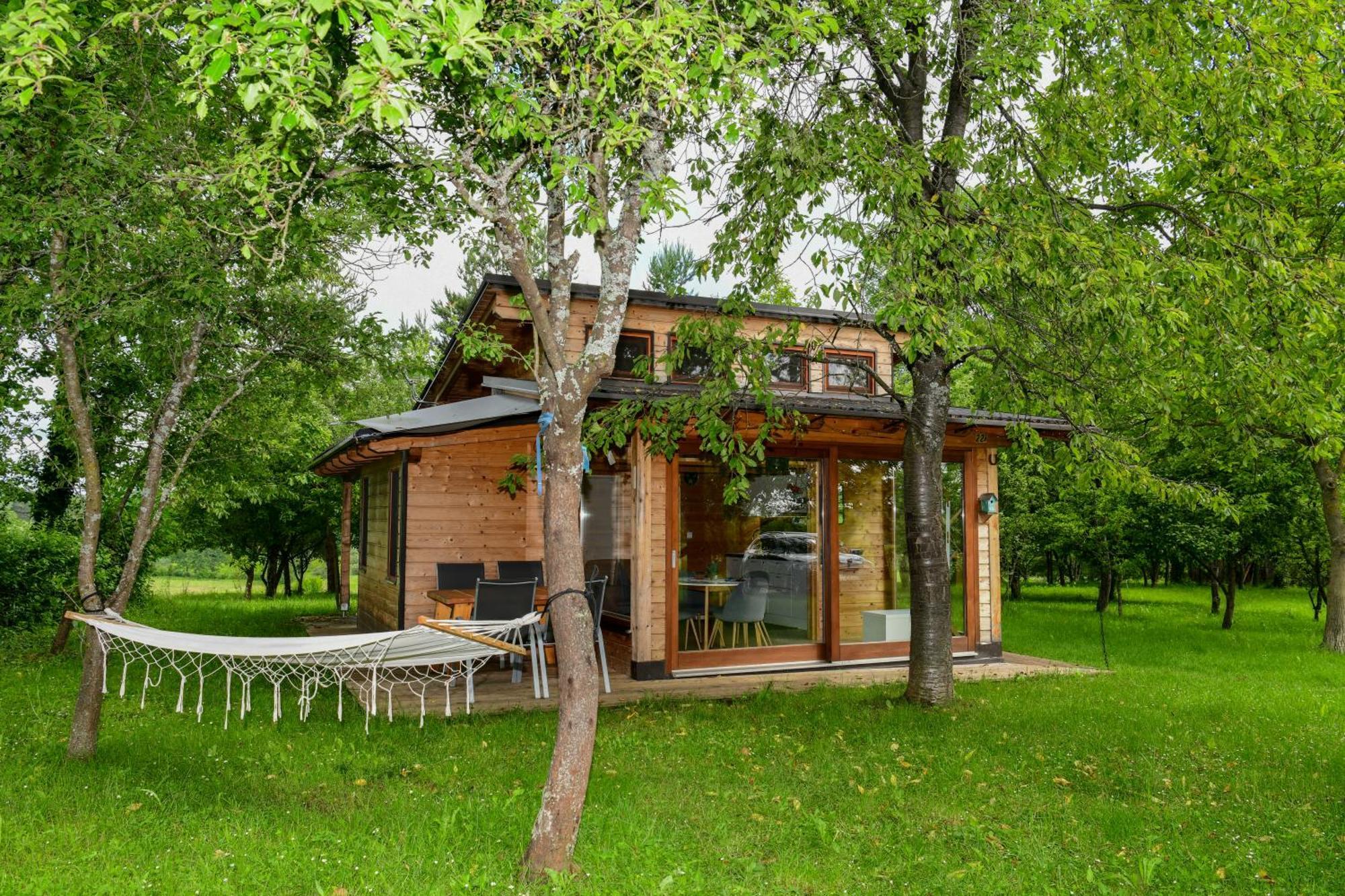 Вилла Tiny House Grabovac Раковица Экстерьер фото
