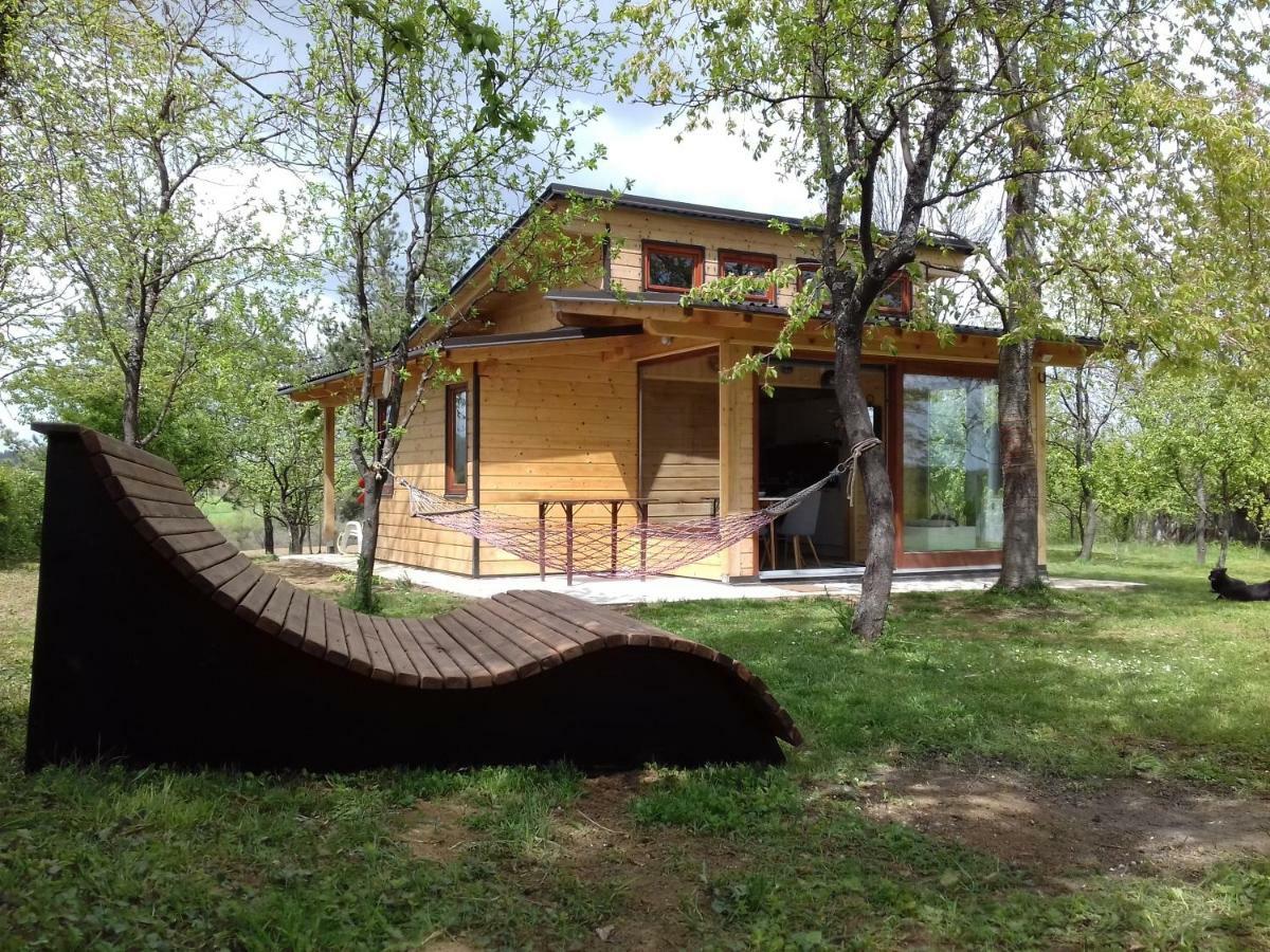 Вилла Tiny House Grabovac Раковица Экстерьер фото